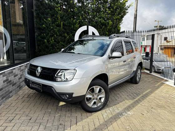 RENAULT DUSTER 1.6 16V SCE FLEX AUTHENTIQUE X-TRONIC